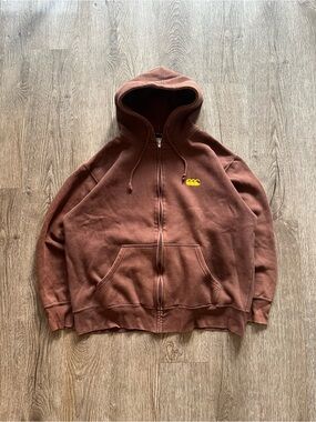 2000 Canterbury Zip up Hoodie